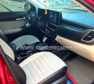 Xe Kia Seltos Premium 1.4 AT 2020 Đỏ, Nội Thất Đỏ