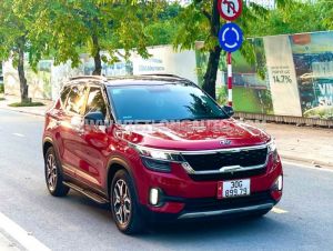 Xe Kia Seltos Premium 1.4 AT 2020 Đỏ, Nội Thất Đỏ