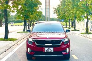 Xe Kia Seltos Premium 1.4 AT 2020 Đỏ, Nội Thất Đỏ