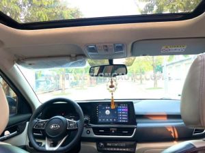Xe Kia Seltos Premium 1.4 AT 2020 Đỏ, Nội Thất Đỏ