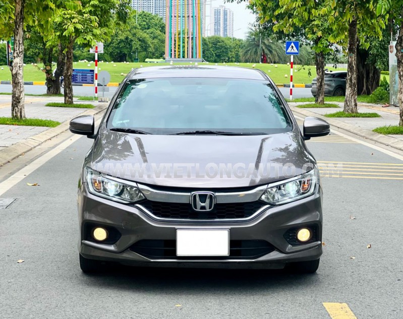 Honda City 1.5 2020 Xám, Nội Thất Kem