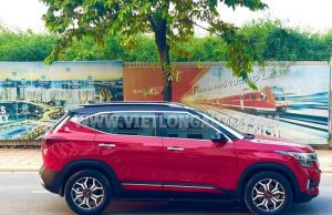 Xe Kia Seltos Premium 1.4 AT 2020 Đỏ, Nội Thất Kem