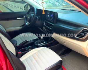 Xe Kia Seltos Premium 1.4 AT 2020 Đỏ, Nội Thất Kem