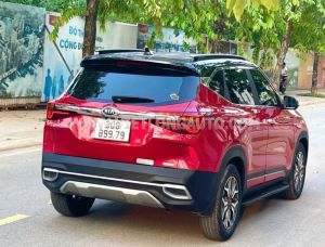 Xe Kia Seltos Premium 1.4 AT 2020 Đỏ, Nội Thất Kem