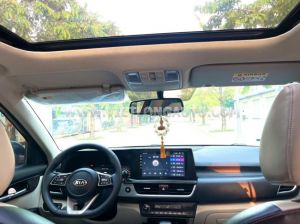 Xe Kia Seltos Premium 1.4 AT 2020 Đỏ, Nội Thất Kem
