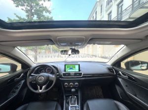 Xe Mazda 3 1.5 AT 2016 Trắng, Nội Thất Trắng