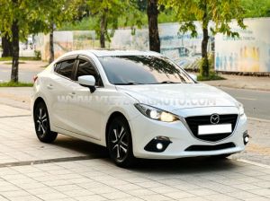 Xe Mazda 3 1.5 AT 2016 Trắng, Nội Thất Trắng