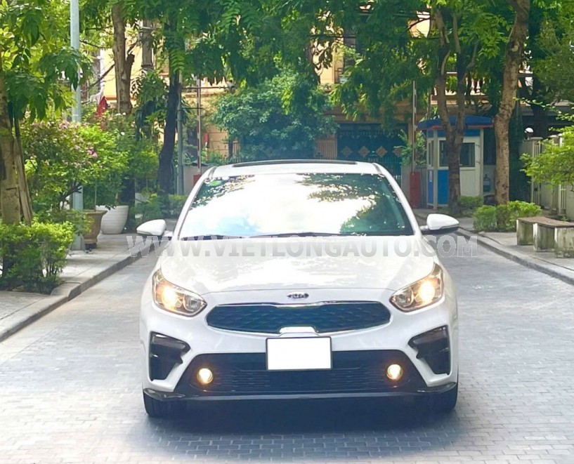 Xe Kia Cerato 1.6 AT Luxury 2021 Trắng, Nội Thất Kem