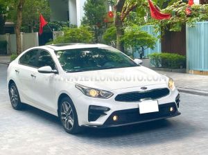 Xe Kia Cerato 1.6 AT Luxury 2021 Trắng, Nội Thất Kem
