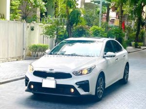 Xe Kia Cerato 1.6 AT Luxury 2021 Trắng, Nội Thất Kem
