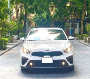 Xe Kia Cerato 1.6 AT Luxury 2021 Trắng, Nội Thất Kem