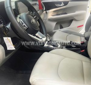 Xe Kia Cerato 1.6 AT Luxury 2021 Trắng, Nội Thất Kem