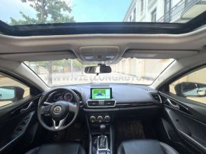 Xe Mazda 3 1.5 AT 2016 Trắng, Nội Thất Đen