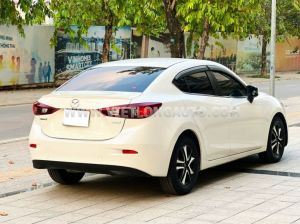 Xe Mazda 3 1.5 AT 2016 Trắng, Nội Thất Đen