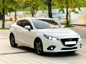 Xe Mazda 3 1.5 AT 2016 Trắng, Nội Thất Đen