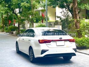 Xe Kia Cerato 1.6 AT Luxury 2021 Trắng, Nội Thất Kem