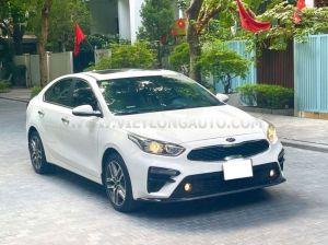 Xe Kia Cerato 1.6 AT Luxury 2021 Trắng, Nội Thất Kem