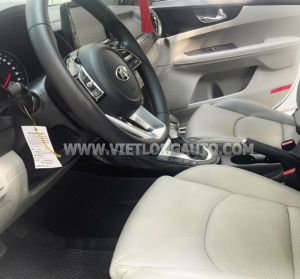 Xe Kia Cerato 1.6 AT Luxury 2021 Trắng, Nội Thất Kem