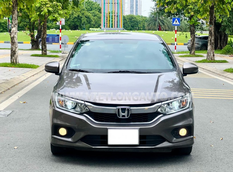 Honda City 1.5 2020 Xám, Nội Thất Kem