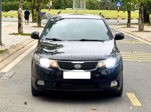 Xe Kia Cerato 1.6 AT 2011 Đen, Nội Thất Đen