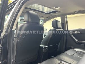Xe Kia Cerato 1.6 AT 2011 Đen, Nội Thất Đen