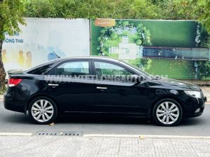 Xe Kia Cerato 1.6 AT 2011 Đen, Nội Thất Đen