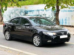 Xe Kia Cerato 1.6 AT 2011 Đen, Nội Thất Đen