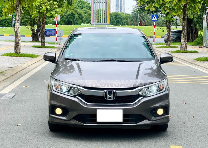 Honda City 1.5 2020 Xám, Nội Thất Kem