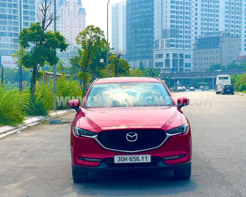 Mazda CX5 Premium 2.0 AT 2022 Đỏ, Nội Thất Đen