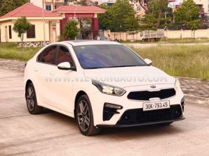 Xe Kia Cerato 1.6 AT Luxury 2020 Trắng, Nội Thất Kem