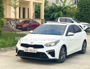 Xe Kia Cerato 1.6 AT Luxury 2020 Trắng, Nội Thất Kem
