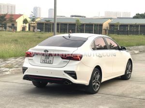 Xe Kia Cerato 1.6 AT Luxury 2020 Trắng, Nội Thất Kem