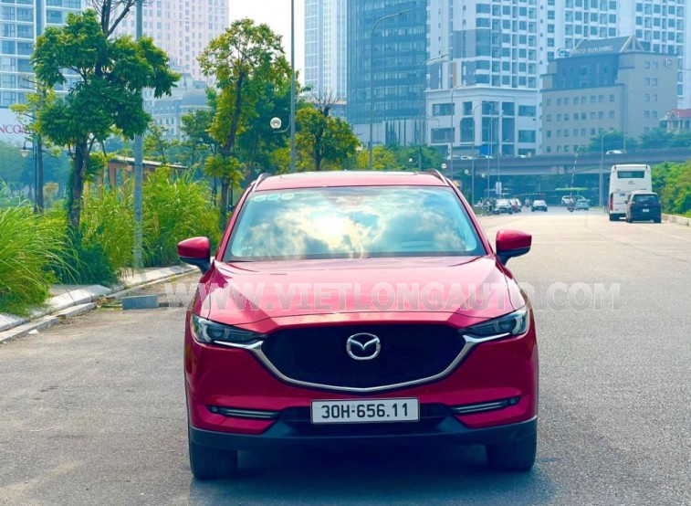Mazda CX5 Premium 2.0 AT 2022 Đỏ, Nội Thất Đen