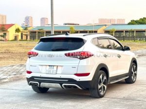 Xe Hyundai Tucson 1.6 AT Turbo 2018 Trắng, Nội Thất Kem