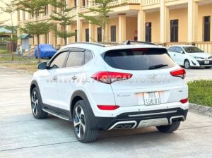 Xe Hyundai Tucson 1.6 AT Turbo 2018 Trắng, Nội Thất Kem