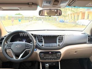 Xe Hyundai Tucson 1.6 AT Turbo 2018 Trắng, Nội Thất Kem