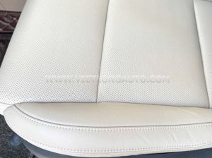 Xe Hyundai Tucson 1.6 AT Turbo 2018 Trắng, Nội Thất Kem