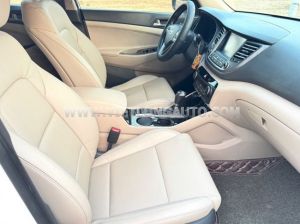 Xe Hyundai Tucson 1.6 AT Turbo 2018 Trắng, Nội Thất Kem