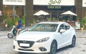 Xe Mazda 3 1.5 AT 2017 Trắng, Nội Thất Đen
