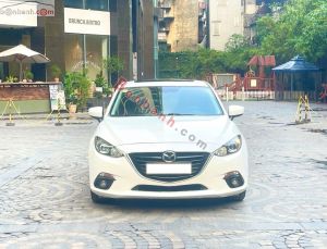 Xe Mazda 3 1.5 AT 2017 Trắng, Nội Thất Đen